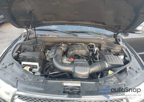 2011 Dodge Durango Crew z USA, uszkodzony, nr VIN 1D4RE4GG7BC599597